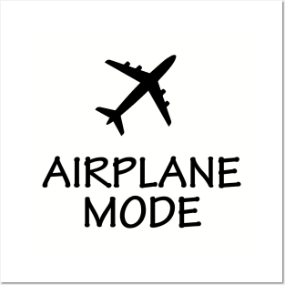 Airplane Mode - Travel Posters and Art